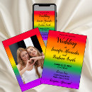 Search for gay pride wedding invitations Mr and mr