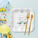 Search for retro paper plates Blue