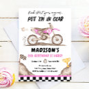 Search for bike race invitations Dirt bike party