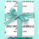 Search for dog mom wrapping paper For her