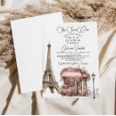Search for eiffel tower bridal shower invitations Paris tea party