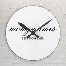 Search for handwritting clocks Mother