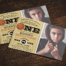 Search for big man invitations For kids