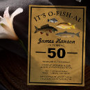Search for fishing invitations Rustic