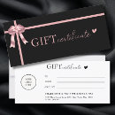 Search for business gift certificates Modern