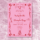Search for drawing invitations Retro