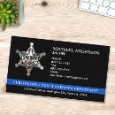 Search for sheriff business cards Security