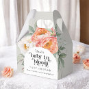 Search for its a girl favour boxes Watercolor