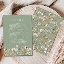 Search for whimsical calligraphy invitations Sage green