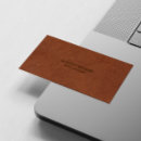 Search for leather texture business cards Masculine