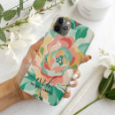 Search for summer watercolor iphone cases Floral watercolor pattern