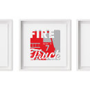Search for fire truck nursery decor Children