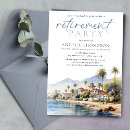 Search for formal retirement invitations Minimalist