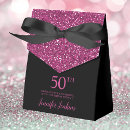 Search for 50th birthday favour boxes Trendy