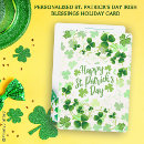 Search for irish blessing st patricks day cards Luck