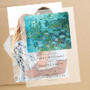Search for monet invitations Water lilies