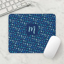 Search for raindrops mouse mats Blue