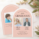 Search for friends graduation invitations Modern