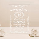 Search for over the hill invitations White
