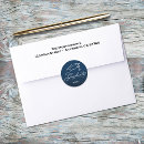 Search for navy blue envelope seals Graduation