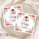 Search for religious easter napkins Watercolor