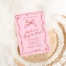 Search for red engagement party invitations Whimsical