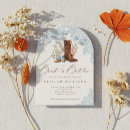 Search for blue cowboy boots baby shower invitations Western