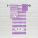 Search for lavender bath towels Stripes