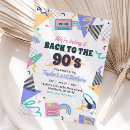 Search for funky birthday invitations Cassette tape