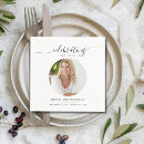 Search for funeral napkins In loving memory