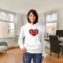 Search for valentines day womens hoodies Wife