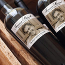 Search for funeral wine labels In loving memory
