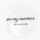 Search for mom christmas tree decorations For her