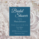 Search for teal blue shower bridal shower invitations Simple