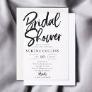 Search for vellum bridal shower invitations Minimalist