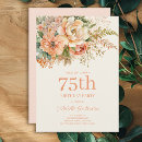 Search for 75 birthday invitations 75 years old