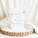 Search for royal blue bridal shower invitations Calligraphy
