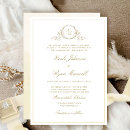Search for chic wedding invitations Watercolor