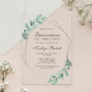 Search for geometric birthday invitations Eucalyptus