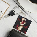 Search for red butterfly key rings Black