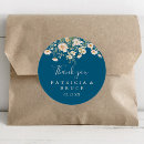 Search for peach and blue wedding stickers For her