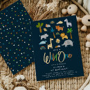 Search for kid illustration invitations Safari