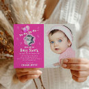 Search for pink shark birthday invitations Girl
