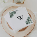 Search for monogrammed beverage napkins Bride