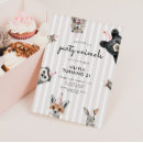 Search for gender neutral birthday invitations Woodland