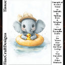 Search for rubber duck tissue paper Animal