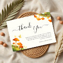 Search for nature inspired thank you cards Whimsical
