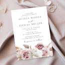 Search for beautiful wedding invitations Roses