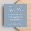 Search for married invitations Dusty blue