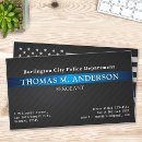 Search for thin blue line business cards Cop